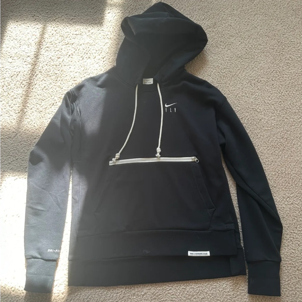 Nike Dri-FIT Black Hoodie